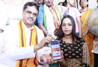 four lakh people in tripura now members of the bjp